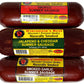 Party Gift Basket - Features Smoked Summer Sausages 100% Wisconsin Cheeses ers Pretzels & Mustard | Perfect for Tailgating