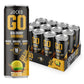 Origin Jocko GO Energy Drinks - Sugar Free, KETO, Vitamin B12 & B6, 12 Fl Oz, 12 Pack, POMR Flavor