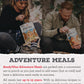 Readywise 2-Day Adventure Bag | Freeze-Dried Backpacking & Camping Food | Waterproof Dry Bag | 23 Servings