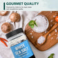 Soeos Sea Salt, Coarse Grain, 20 Oz (1.25 Pound), Non-GMO, Nature Himalayan White Salt, Rock Salt for Grinder Refill (Pack of 1)