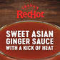 Frank's RedHot Rajili Sauce, 0.5 Gal - Sweet Ginger & Red Jalapeno Fusion, 64 Fl Oz Jug