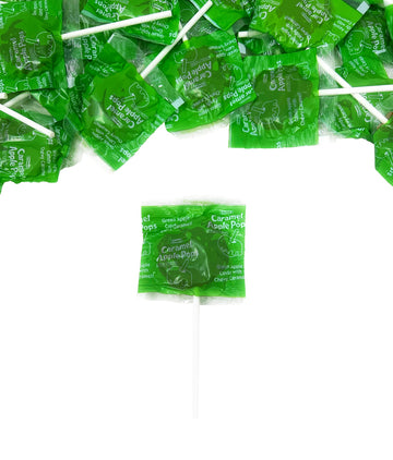 Assortit Caramel Apple Tootsie Pops Bulk Lollipops 2 lbs (32 Oz) Brown Resealable Bag 50+ Pcs