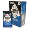 Primal Power Liver Powered Nutrition Bars, 10g Protein, B12 Energy Boost, Gluten Free, Chocolate Almond Sea Salt, Pack of 12