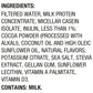 Oikos Protein Shake  Chocolate  30g High Protein Drinks  Shelf Stable  Ready to Drink  5g Prebiotic Fiber  12 fl oz Bottle  12 Count