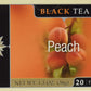 Stash Black Tea Peach, 20 Count, Pack of 1, Model 00019511