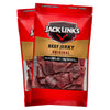 Jack Links Beef Jerky Original - 9 Oz (Pack of 2) - Flavorful Protein Snacks with 10g Protein per Serving