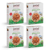 Jovial Whole Grain Brown Rice Penne Pasta - Whole Grain Pasta  Organic Pasta  Gluten Free  Dairy Free  Brown Rice Pasta  Made In Italy - 12 Oz  4 Pack