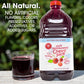 Cherry Bay Orchards Tart Cherry Juice (6 Pack 64 oz Bottle  384 oz Total) - 100% Natural Cherry Juice Not From Concentrate - Boosts Immunity - No Added Sugar