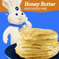 Pillsbury Grands! Flaky Layers Honey Butter Biscuits, 8 Ct, 16.3 oz