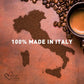 ITALIAN COFFEE FOR ESPRESSO LOVERS Espresso Coffee compact pieces, Arabica/Cremoso, 50 Count, Compatible with RIVO® Machines