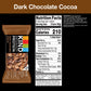 KIND Breakfast Bars, Dark Chocolate Cocoa, Gluten Free, 8g Protein, 30 Count