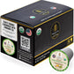 Teavity Organic Lemongrass and Cinnamon Tea Pods - Naturally Decaffeinated Herbal Tea, 12 Count