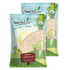 Organic Oat Bran, 12 Pounds - Non-Gmo, Kosher, Raw, Vegan, Bulk, High Fiber Hot Cereal, Milled From High Protein Oats, Product Of The Usa