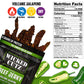 Wicked Cutz Volcanic Jalapeño Beef Jerky, 27g Protein, Tender & Chewy, 2.75 oz (Pack of 2)