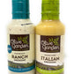 Olive Garden Signature Italian Dressing (16 fl oz) Olive Garden Parmesan Ranch Dressing (16 fl oz)! (2 Pack) Salad Dressing! Del