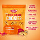 Cooper Street Twice Baked Orange Cranberry Biscotti Cookies - 1.25 Lb - Light and Crispy Coffee Cookie Bites - Low Calorie Itali