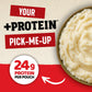 Idahoan Buttery Homestyle +Protein Mashed Potatoes, Naturally Gluten-Free, 100% Real Idaho Potatoes, 4 servings per bag, 4.6 oun