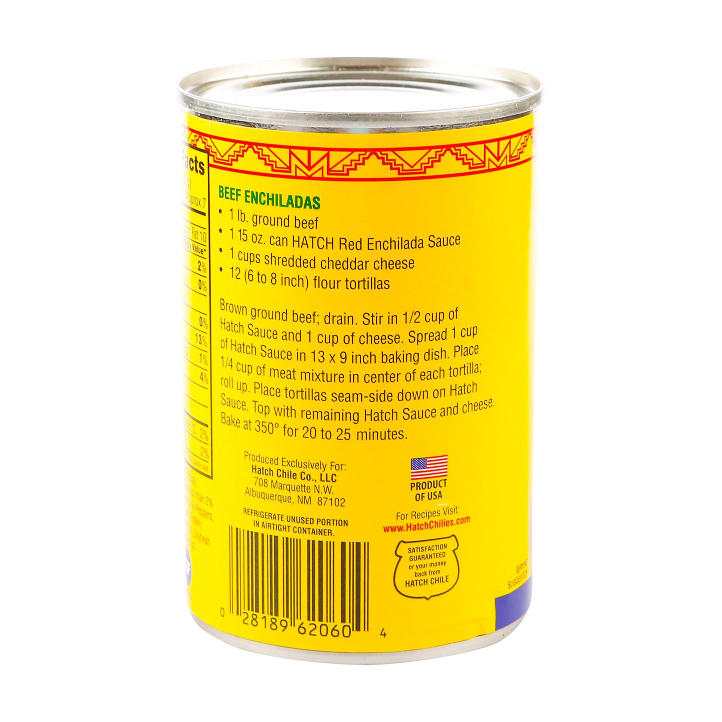 Hatch Red Medium Enchilada Sause, 15 oz