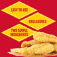 Louisiana Fish Fry Products Unseasoned Classic Fry Seafood Breading Mix, Pack Of Two (10 Ounce Bags, Formerly ''All Natural'', N