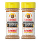 Gingerbread Cookie Topper Mix (2 Bottle) By Flavor God - Enhanced All Natural & Healthy Spice Blend For Ice Cream & Coffee - Kosher, Low Sodium, & Dairy-Free - Great Flavor Spices And Seasoning Gift