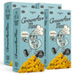 GrownAs Vegan Mac & Cheese, 4 Pack, 25g Protein, Dairy Free, Real Truffle Flavor, Easy to Prepare