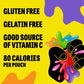 Gushers Fruit Flavored Snacks, Raspberry Lemonade, Strawberry Peach, Orange Cherry, 20 Pouches, Family Pack, 16 oz