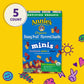 Annie'S Organic Mini Bunny Fruit Flavored Snacks, Strawberry, Mango & Cherry, Gluten Free, 5 Pouches, .8 Oz