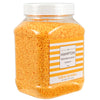 Yellow Sprinkles Jimmies 1.98 Pounds Container, Sprinkles For Cake Decorating, Cake Sprinkles, Sprinkles For Baking, Ice Cream &