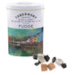Gardiners of Scotland Tobermory Single Malt Flavored Fudge, 8.8oz Tin