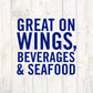 Old Bay Hot Sauce, 5 Fl Oz - One 5 Fluid Ounce Bottle Of Hot Sauce, Perfect For Tabletop For A Spicy Kick To Chicken Wings, Burg