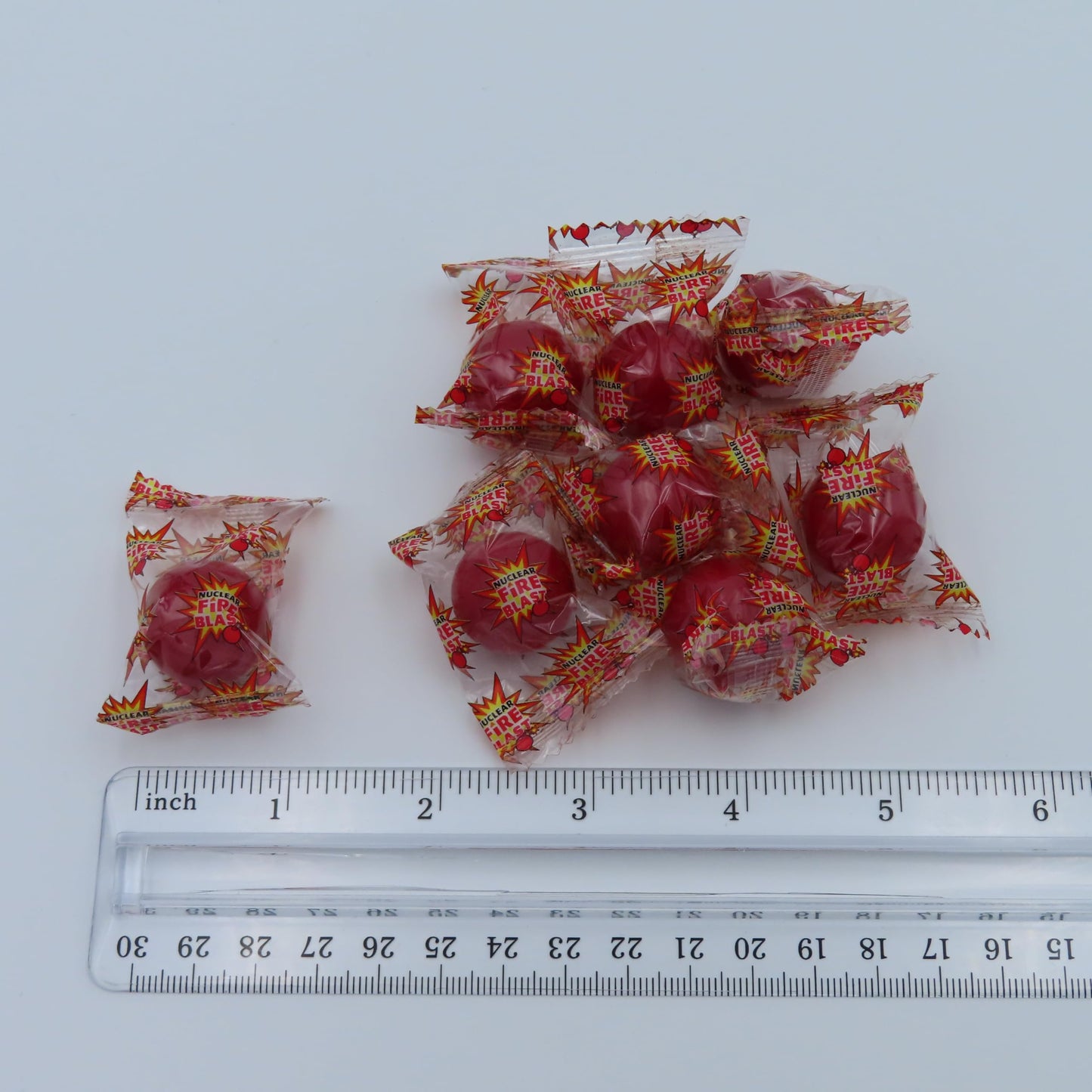 Beulah'S Nuclear Fireblast Fireballs Candy, 5 Pound Package, 300 Pieces