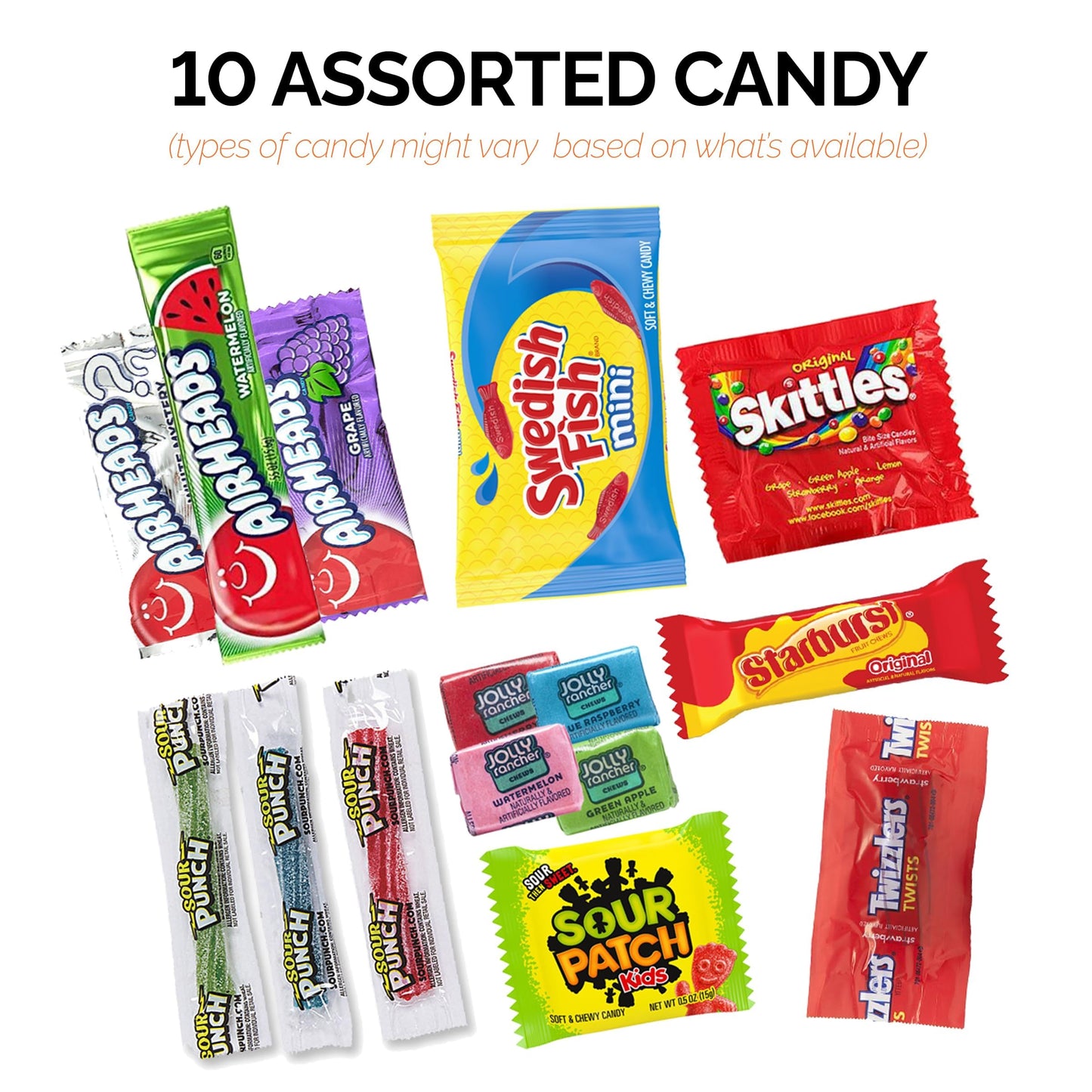 Halloween Snacks Gift Basket With Candy, Cookies, Bars & Snacks (38 Count) - Fun Halloween Care Package For College Students, Teens & Mature-Themeds, Trick Or Treat Sampler For Parties & Sharing