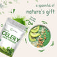 Organic Celery Juice Powder, 20 Ounce (1.25 Pound), 70 Serving, Celery Detox and Cold Pressed, Boosts Immune System, Energy and