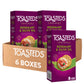 Toasteds Crackers, Rosemary and Olive Oil, 8 Ounce (Pack of 6)