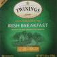 Twining'S Tea Breakfast Tea - Irish Black - Case Of 6 - 50 Bags