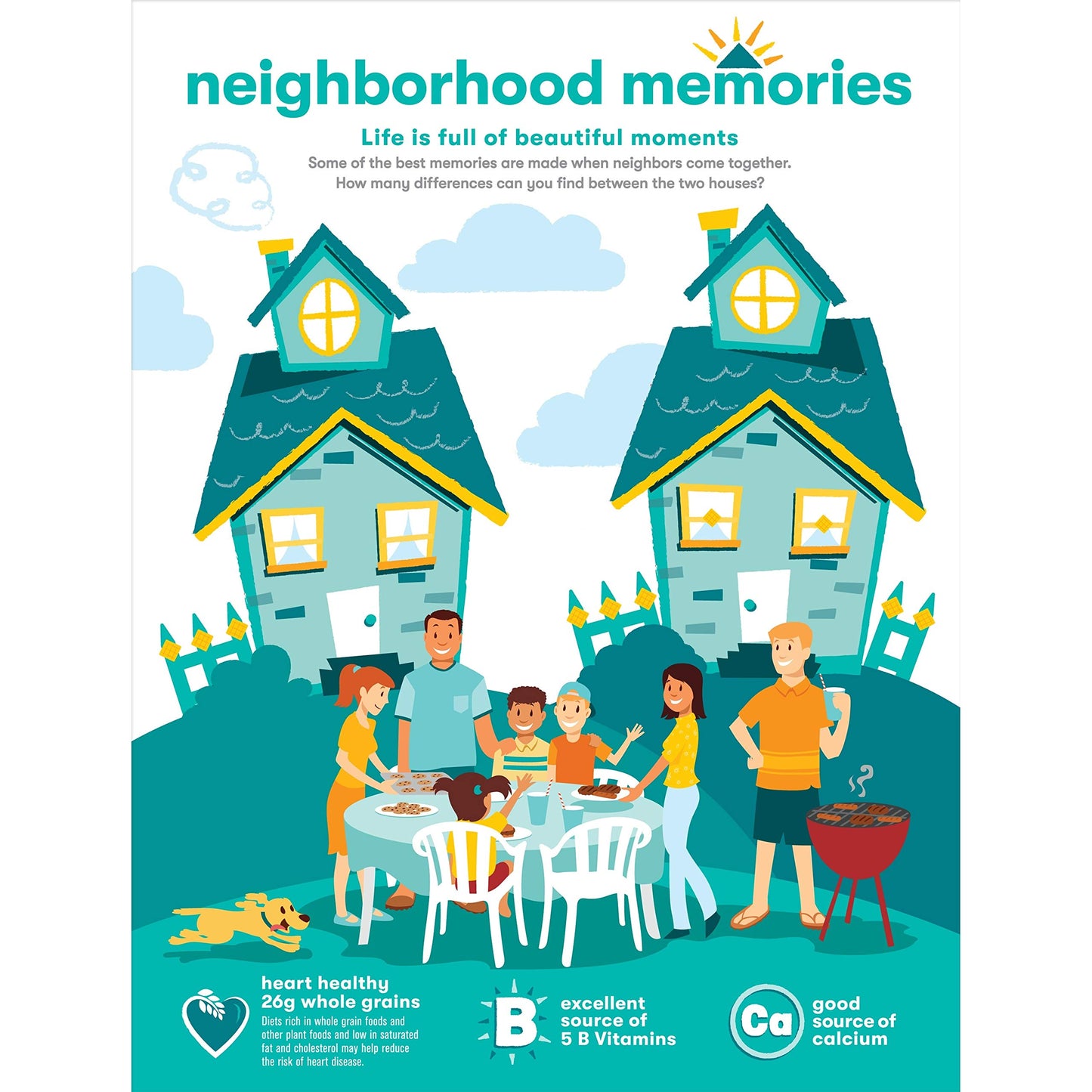 Quaker Life Cereal, Vanilla, 13 oz Box