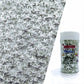 10mm Sliver Stars Sprinkles Edible Stars Cake Decorating Stars Cake Decorations Cupcake Toppers Cookie Decorating Perfect for Ca