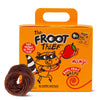 The FROOT Thief Real Fruit Snack Whips, Mango, Nut Free, Perfect for School Lunches and Snacks, Individual Bags Kids Snacks, 5 P
