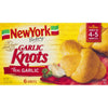 New York Hand-Tied Garlic Knots, 6 knots, 7.3 oz (frozen)