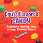 Wonka Jujyfruits Gummy Candy, Assorted Flavors, 5 oz Theater Candy Boxes, Pack of 12, Orange & Lime, Perfect for Parties and Sharing