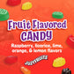 Wonka Jujyfruits Gummy candy  Assorted Gummy Candy  12oz Resealable Bag