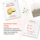 Nutra Tea Acid Reflux Tea - Herbal Tea for Stomach Relief - 20 Enveloped Tea Bags - Includes Slippery Elm, Fennel & Licorice