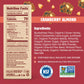 Maine Crisp - Crisps Cranberry Almond - Case Of 10-4 Oz
