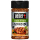 Weber Salt Free Chicken Seasoning, 5 Ounce Shaker