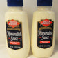 Dietz & Watson Horseradish Sauce 12 oz 2 Bottles