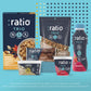 Ratio Soft Baked Bars, Chocolate Brownie, 1G Sugar, Keto Friendly, 5.34 Oz (6 Bars)