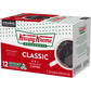 Krispy Kreme Classic Keurig Single-Serve K-Cup Pods, Medium Roast Coffee, 12 Count