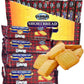 Global Brands Shortbread Cookies, 12 Pack of 2oz Sleeves, Brown/Golden, Compact Size (11.4 x 6.7 x 1 inches)