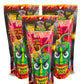 WORLDS HOTTEST PICKLE-Food Crush Dynamite Stick-Spicy Pickles In A Pouch! (Pack of 3) Hot & Juicy and actually tastes great! Inf