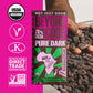Beyond Good Organic 70% Madagascar Dark Chocolate Bar 2.64 Ounce
